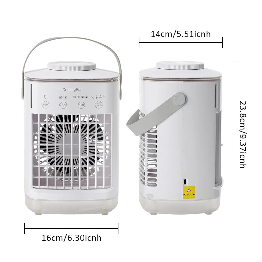 Portable Air Conditioner Fan