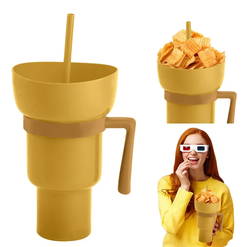 Snack cup 2 in 1