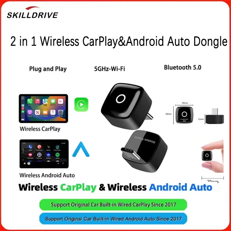 Wireless carplay plug and play