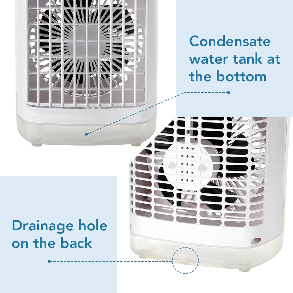 Portable Air Conditioner Fan