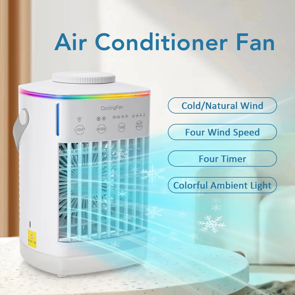 Portable Air Conditioner Fan