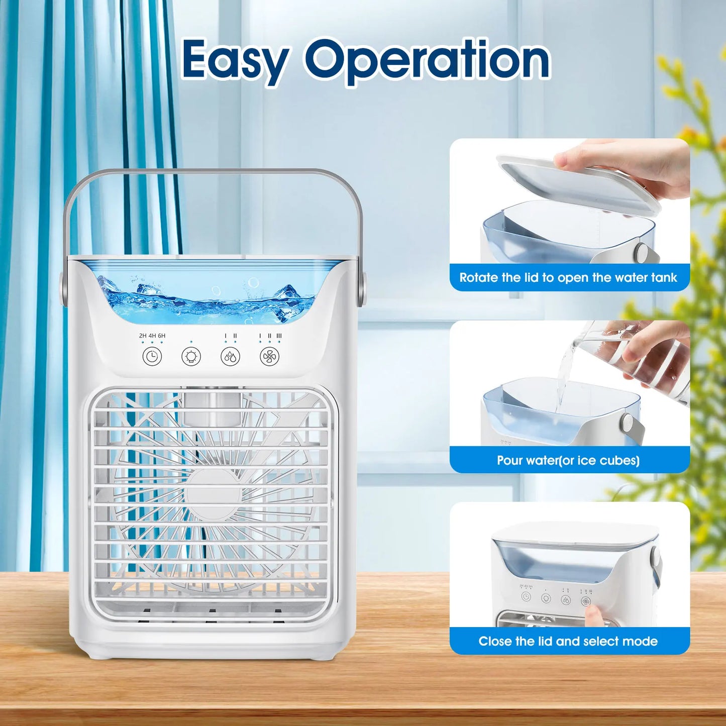 Portable Air Conditioner Fan