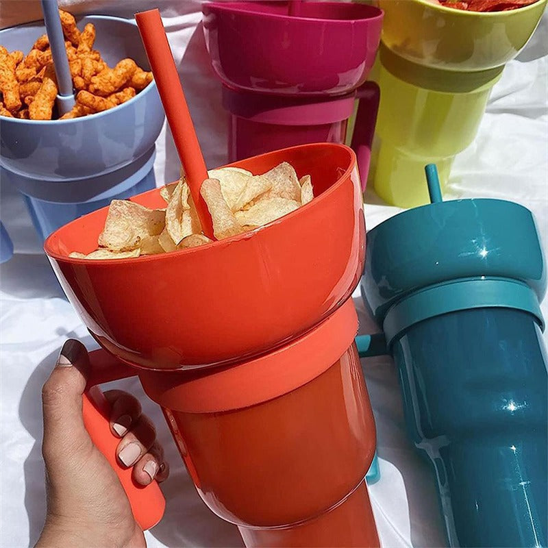 Snack cup 2 in 1