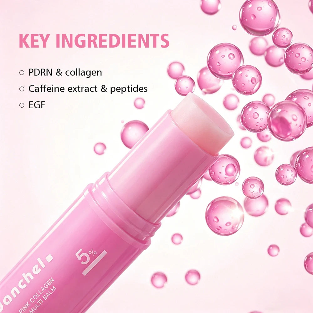 PDRN Pink Collagen Volume Multi Balm Deep Hydration Moisturization
