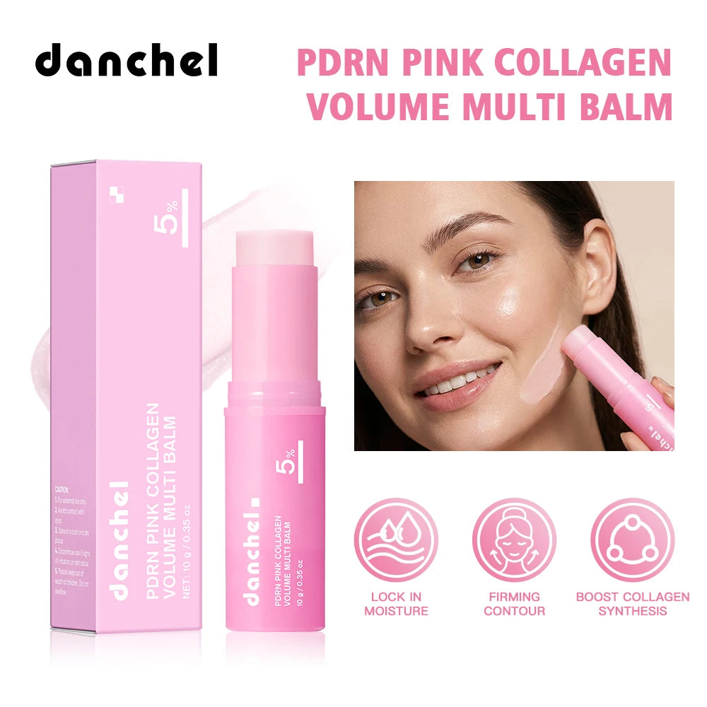 PDRN Pink Collagen Volume Multi Balm Deep Hydration Moisturization
