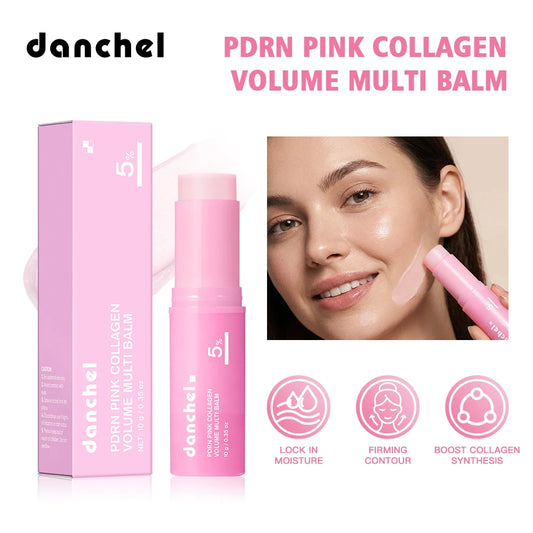 PDRN Pink Collagen Volume Multi Balm Deep Hydration Moisturization