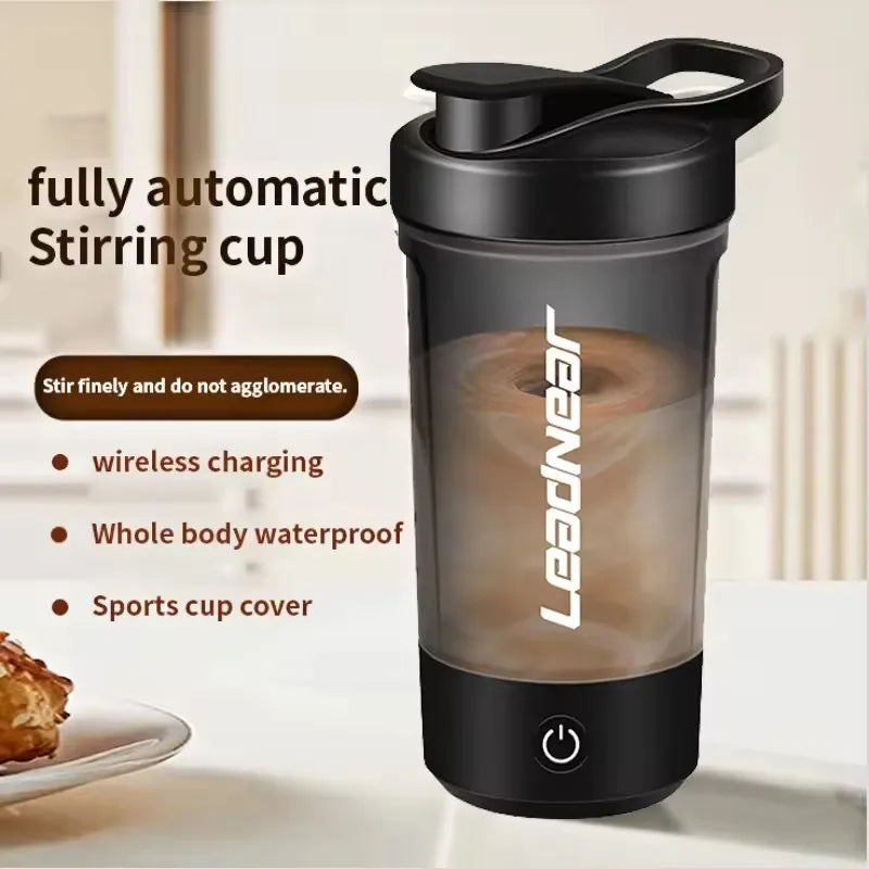 Gym shaker that blends protein in 10 seconds anywhere