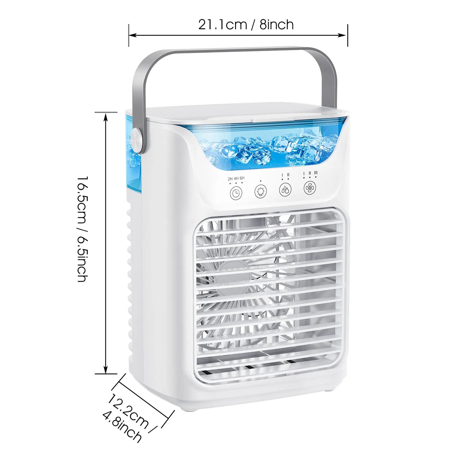 Portable Air Conditioner Fan